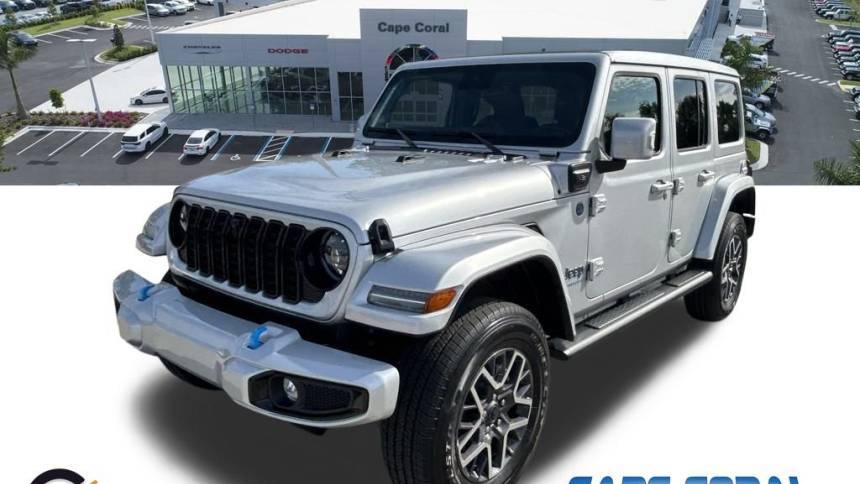 2024 Jeep Wrangler High Altitude — SUV — 900 mi — Cape Coral, FL