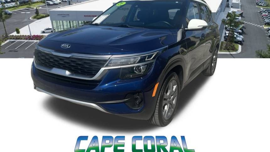 2021 Kia Seltos S — SUV — 41,329 mi — Cape Coral, FL