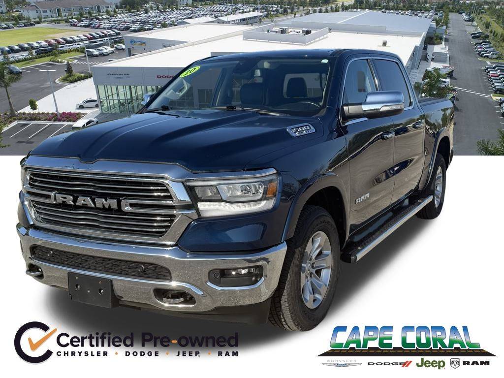 2020 Ram 1500 Laramie — Pickup Truck — 44,354 mi — Cape Coral, FL