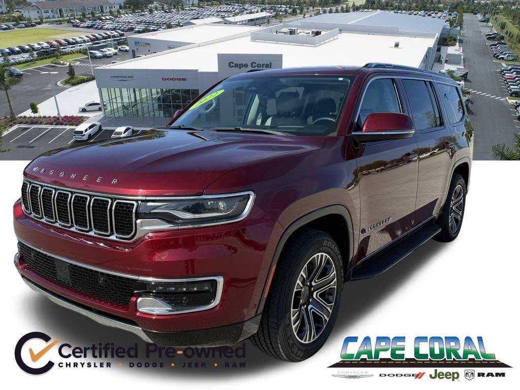 2022 Jeep Wagoneer Series III — SUV — 30,403 mi — Cape Coral, FL