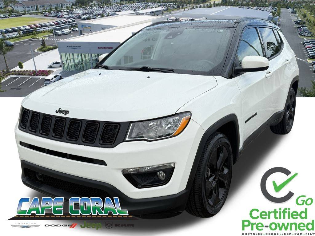 2021 Jeep Compass Altitude — SUV — 78,119 mi — Cape Coral, FL