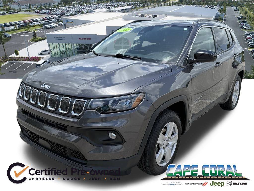 2022 Jeep Compass Latitude — SUV — 39,611 mi — Cape Coral, FL