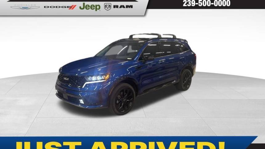 2023 Kia Sorento SX — SUV — 7,624 mi — Cape Coral, FL