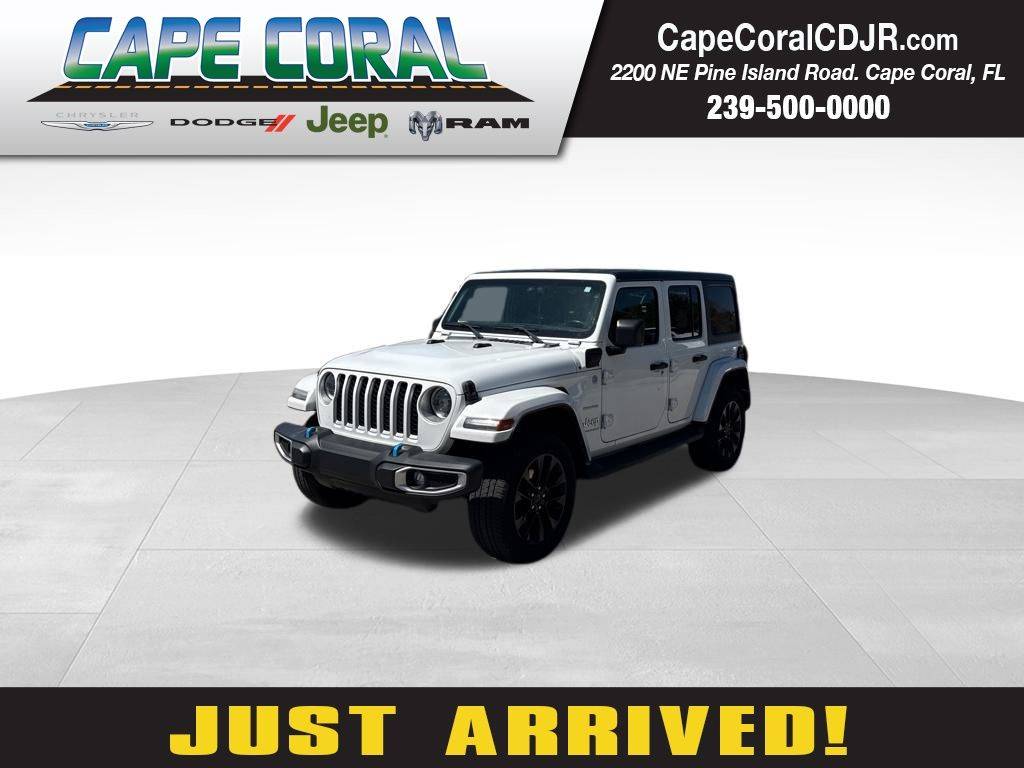 2023 Jeep Wrangler Sahara 4xe — SUV — 23,298 mi — Cape Coral, FL