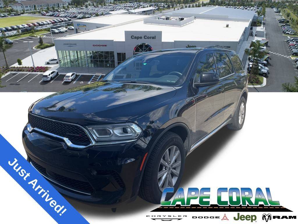 2023 Dodge Durango SXT Launch Edition — SUV — 12,441 mi — Cape Coral, FL