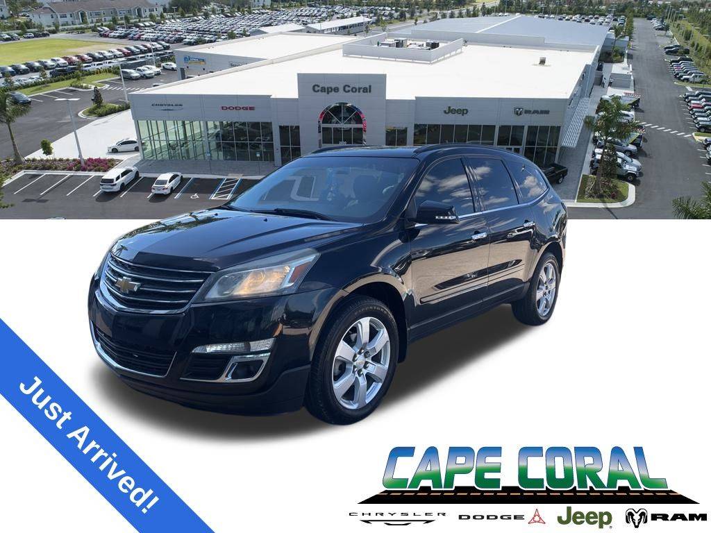 2017 Chevrolet Traverse LT — SUV — 122,533 mi — Cape Coral, FL