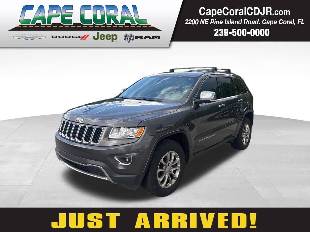 2015 Jeep Grand Cherokee Limited — SUV — 67,523 mi — Cape Coral, FL