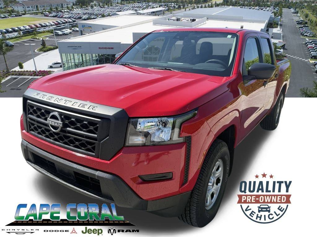 2022 Nissan Frontier S — Pickup Truck — 30,966 mi — Cape Coral, FL