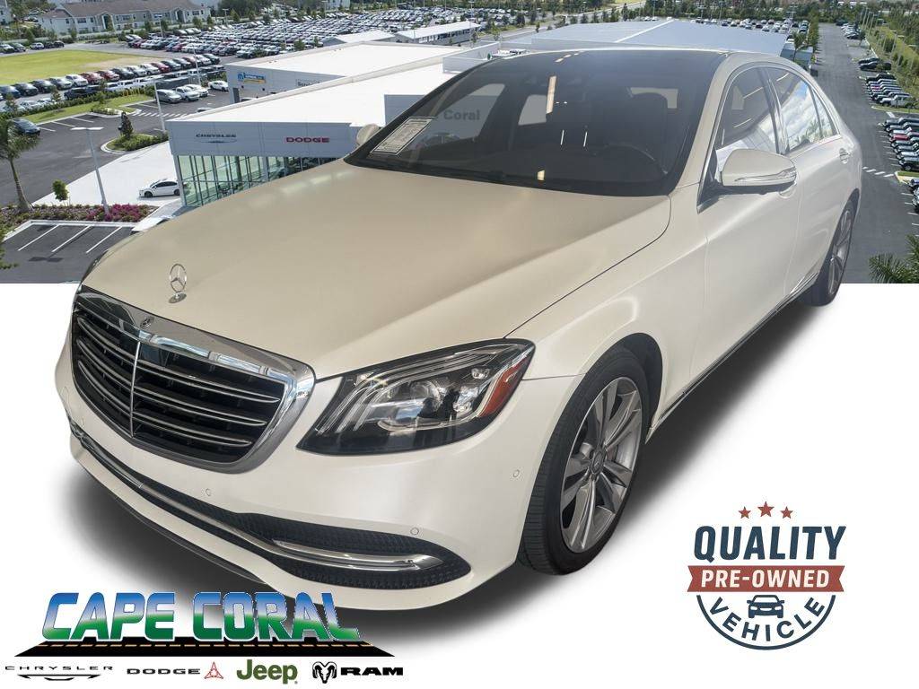 2018 Mercedes-Benz S-Class S 560 — Sedan — 64,158 mi — Cape Coral, FL