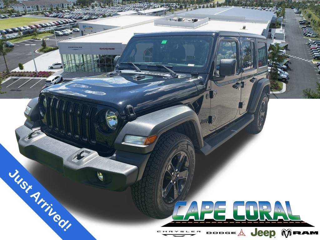 2022 Jeep Wrangler Sport Altitude — SUV — 37,162 mi — Cape Coral, FL