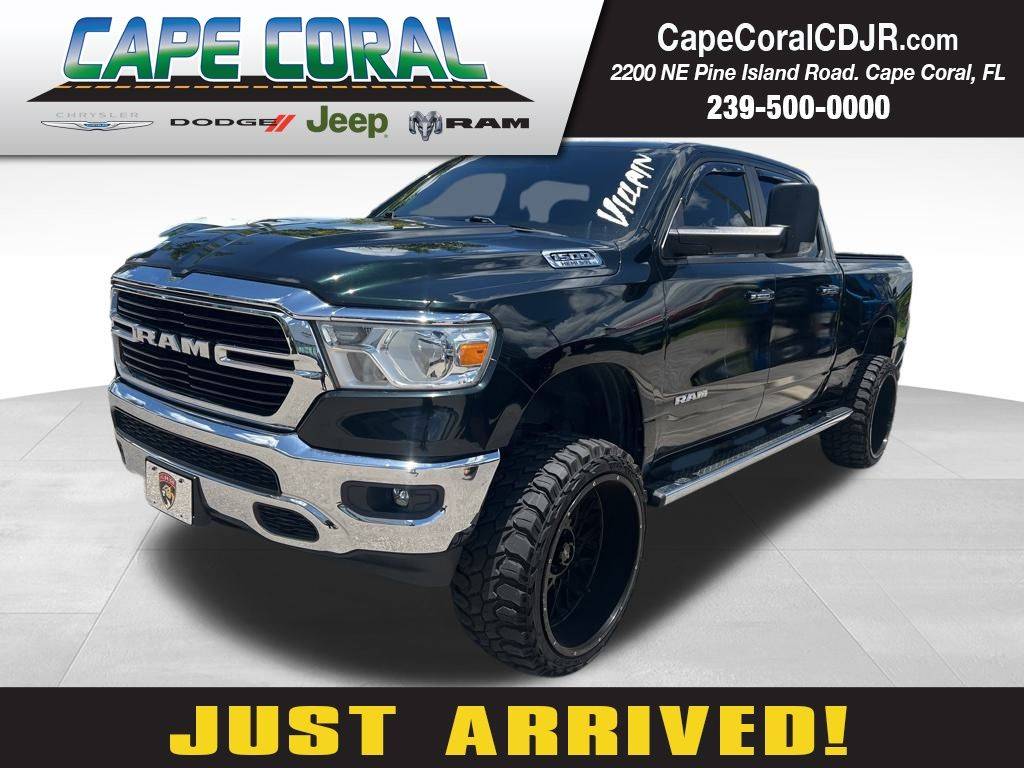 2019 Ram 1500 Big Horn/Lone Star — Pickup Truck — 74,719 mi — Cape Coral, FL