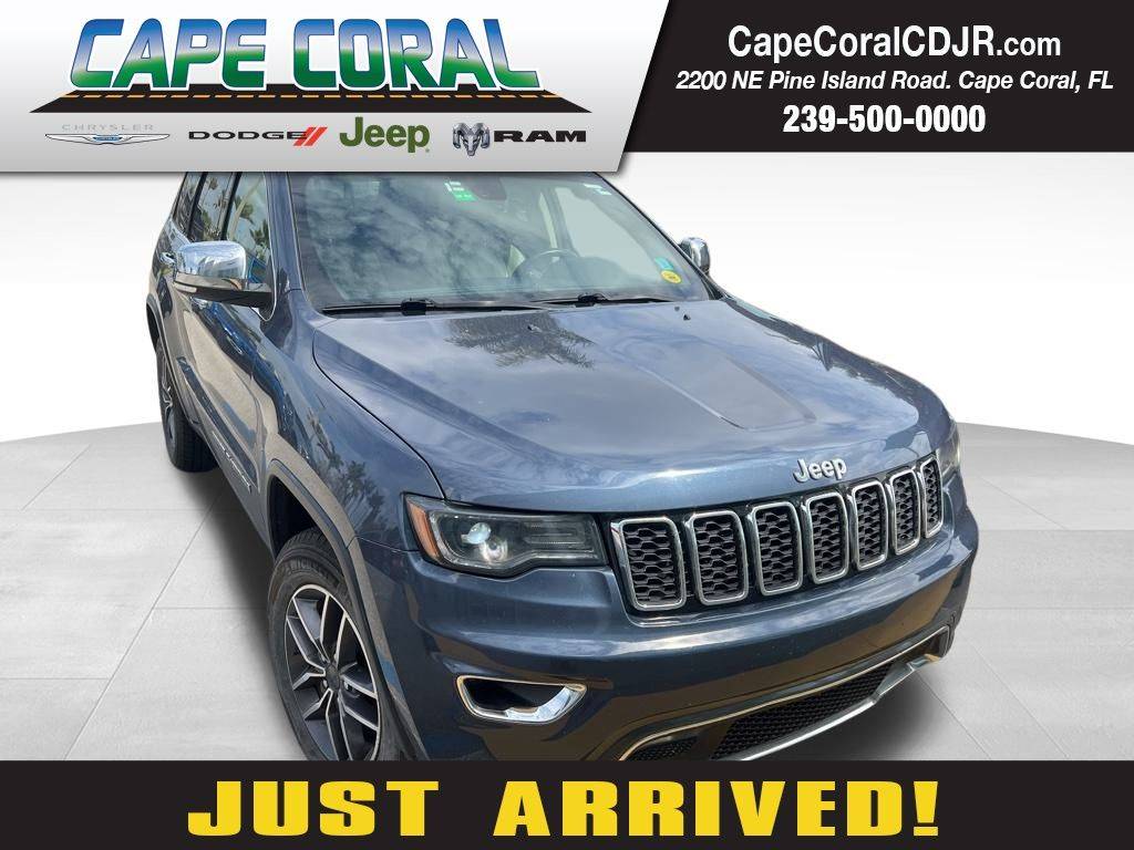 2020 Jeep Grand Cherokee Limited — SUV — 58,934 mi — Cape Coral, FL