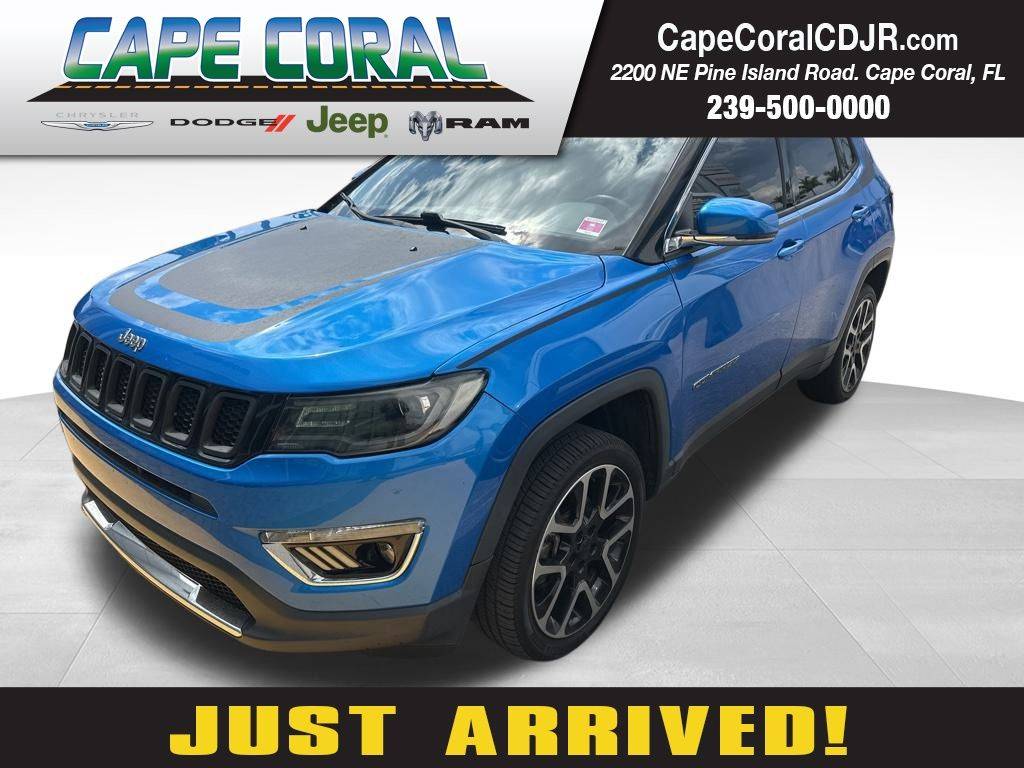 2018 Jeep Compass Limited — SUV — 74,577 mi — Cape Coral, FL