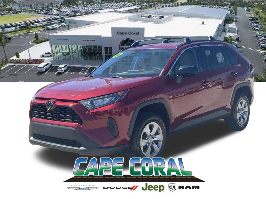 2020 Toyota RAV4 LE — SUV — 64,876 mi — Cape Coral, FL