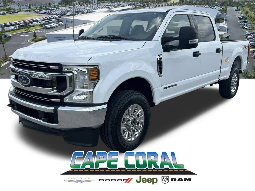2022 Ford Super Duty F-250 XLT — Pickup Truck — 70,590 mi — Cape Coral, FL