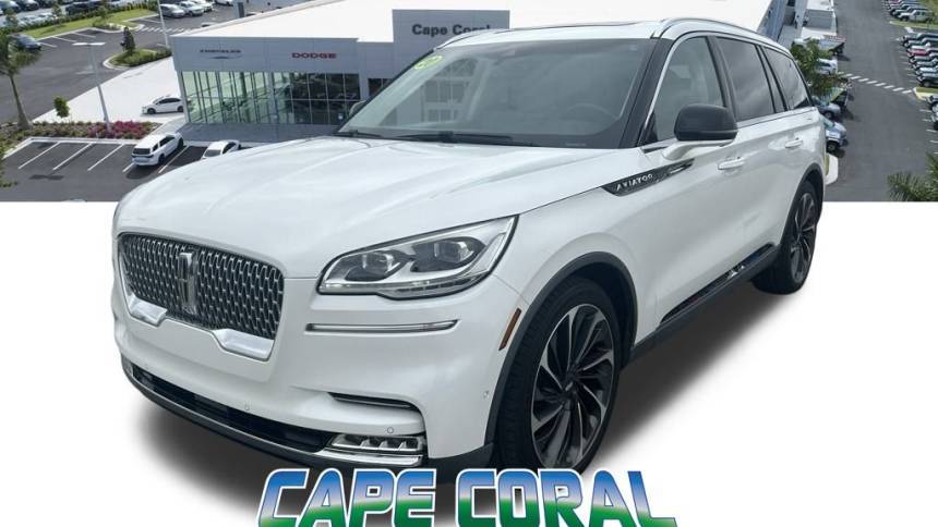 2020 Lincoln Aviator Reserve — SUV — 51,948 mi — Cape Coral, FL