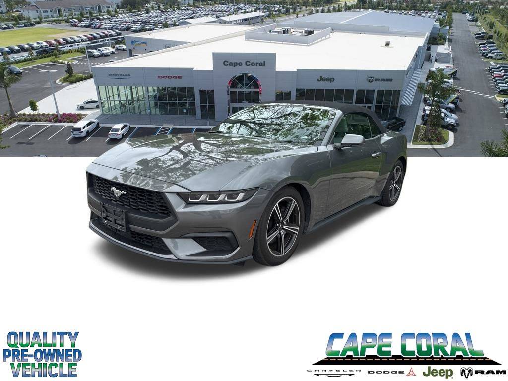 2024 Ford Mustang EcoBoost Premium