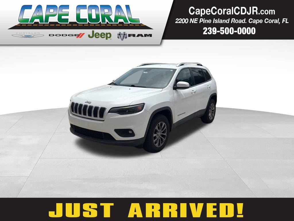 2019 Jeep Cherokee Latitude Plus — SUV — 63,905 mi — Cape Coral, FL