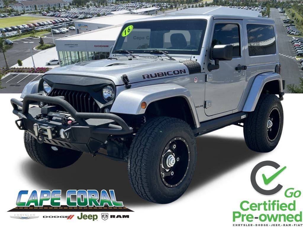 2016 Jeep Wrangler Rubicon Hard Rock — SUV — 32,759 mi — Cape Coral, FL