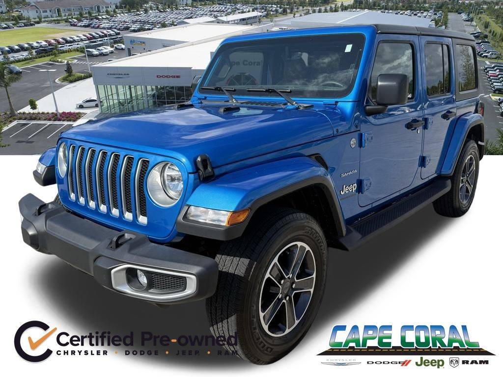 2023 Jeep Wrangler Sahara — SUV — 25,680 mi — Cape Coral, FL