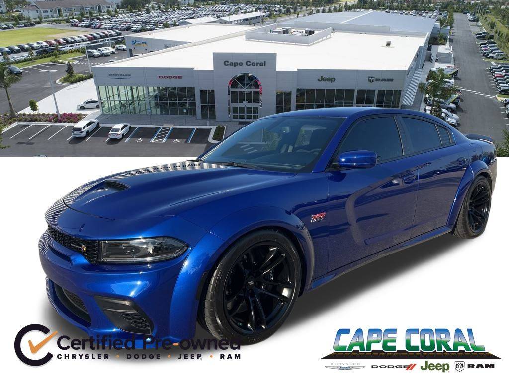 2022 Dodge Charger Scat Pack Widebody — Sedan — 18,677 mi — Cape Coral, FL