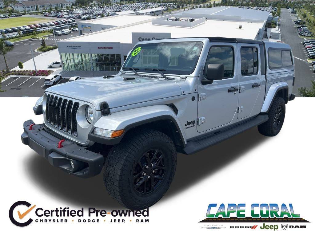 2022 Jeep Gladiator Sport S — Pickup Truck — 59,981 mi — Cape Coral, FL