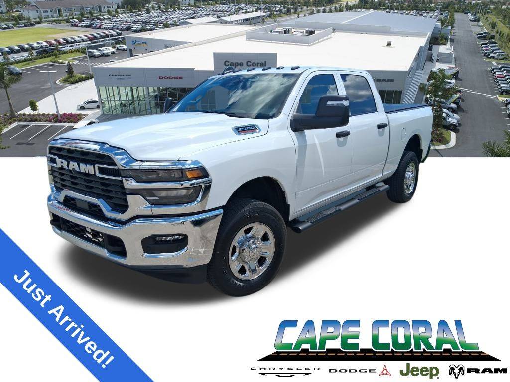 2025 Ram 2500 Tradesman — Pickup Truck — 3,865 mi — Cape Coral, FL
