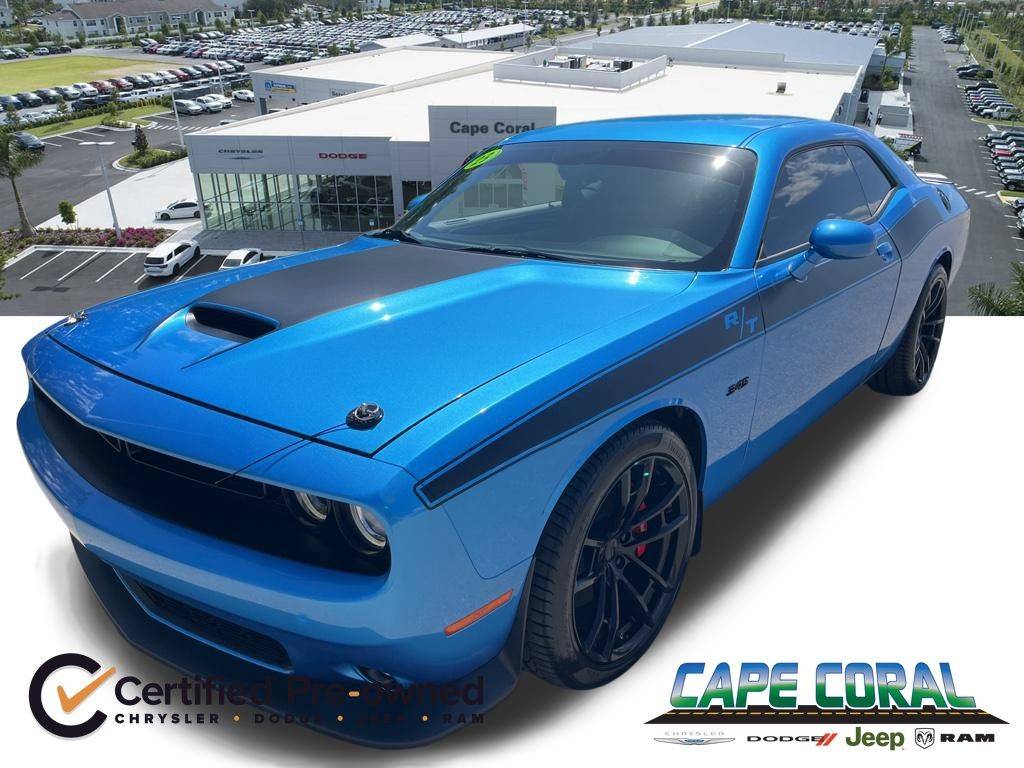 2023 Dodge Challenger R/T — Coupe — 8,595 mi — Cape Coral, FL