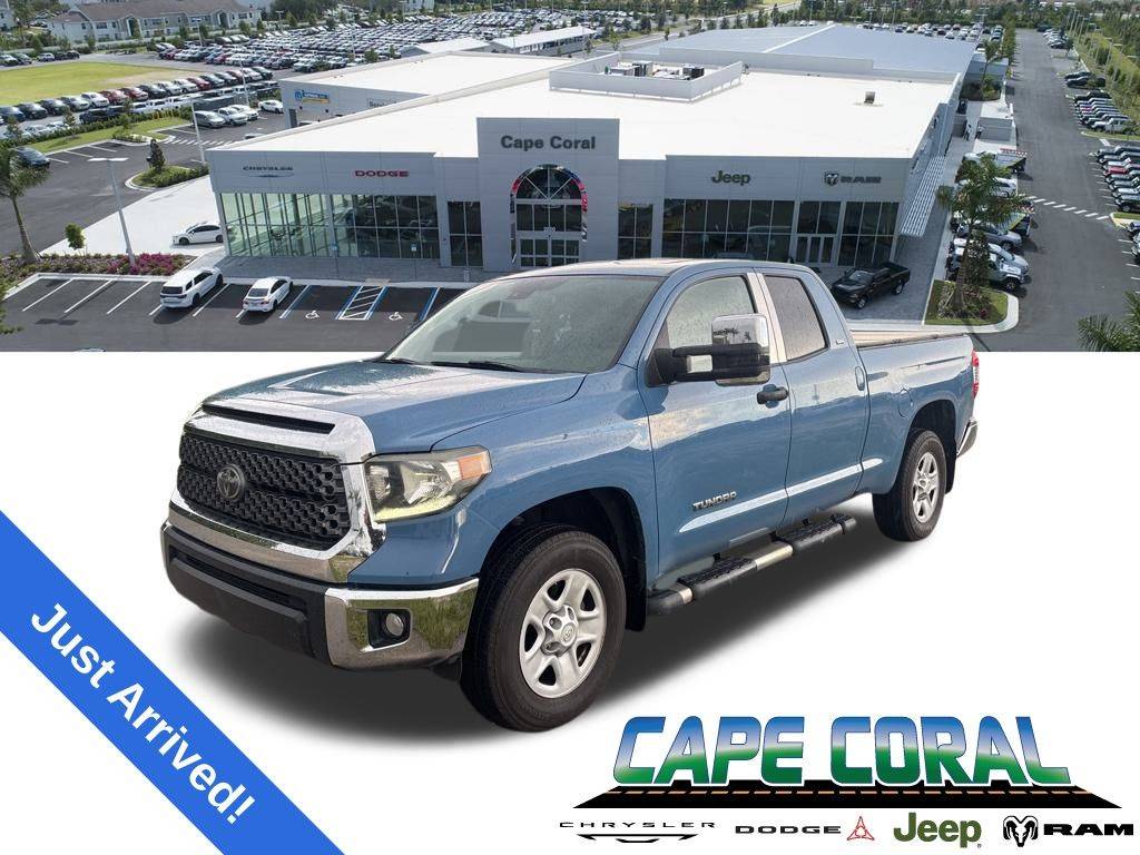 2019 Toyota Tundra SR5 — Pickup Truck — 95,738 mi — Cape Coral, FL