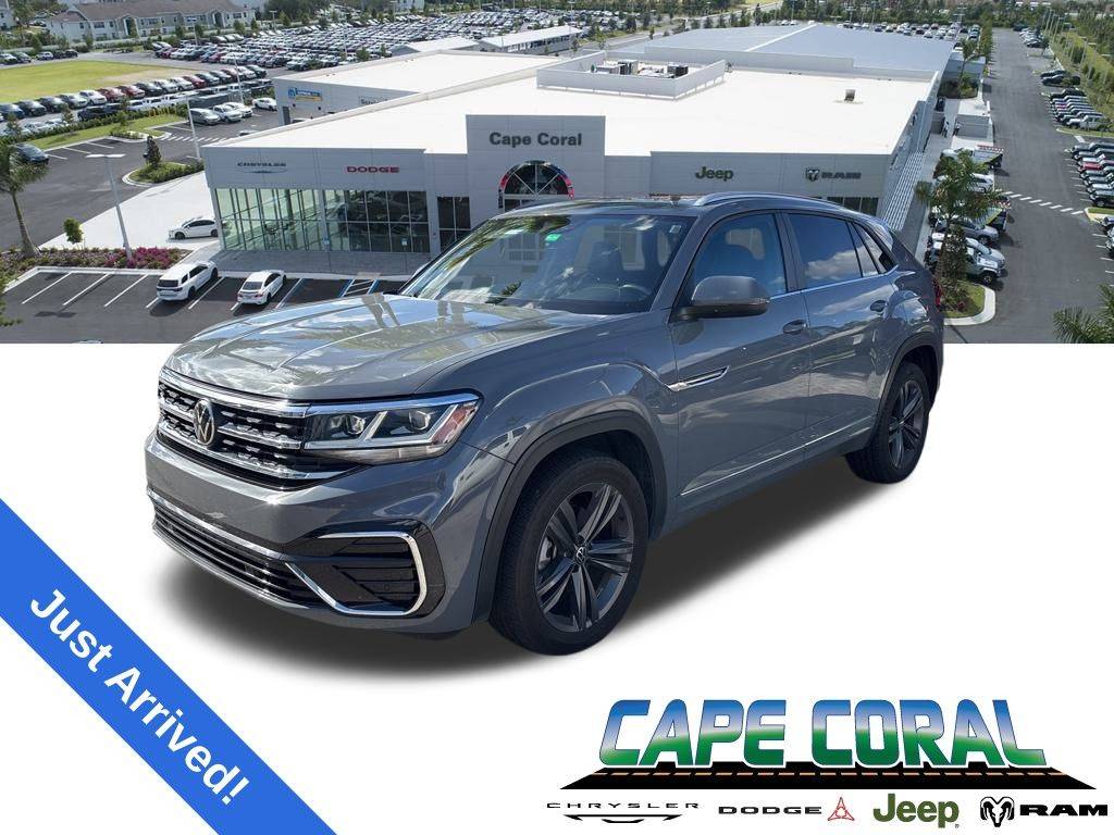 2021 Volkswagen Atlas Cross Sport SE with Technology R-Line — SUV — 66,494 mi — Cape Coral, FL