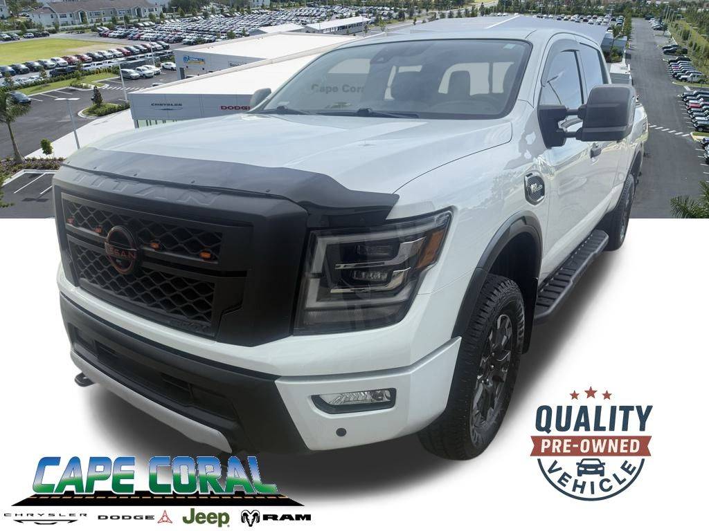 2023 Nissan Titan XD PRO-4X — Pickup Truck — 35,511 mi — Cape Coral, FL