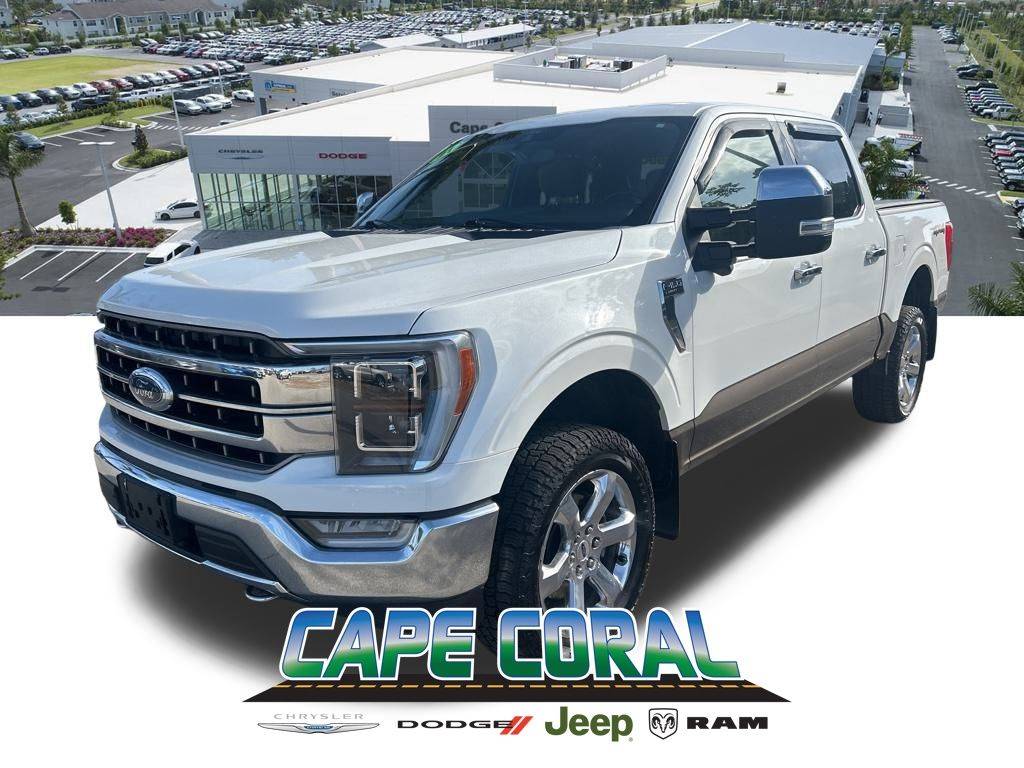 2021 Ford F-150 Lariat — Pickup Truck — 49,184 mi — Cape Coral, FL