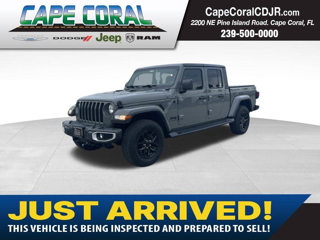 2021 Jeep Gladiator Sport S — Pickup Truck — 41,847 mi — Cape Coral, FL