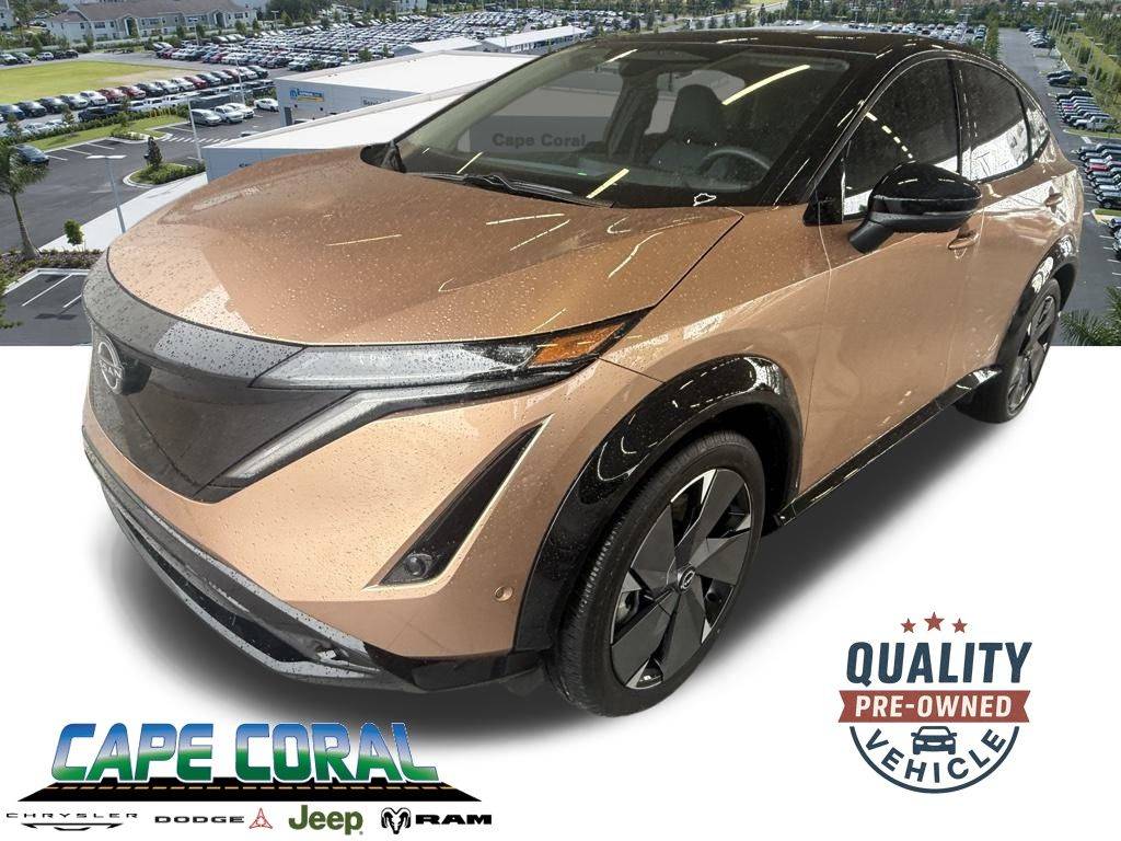 2025 Nissan Ariya PLATINUM+ — SUV — 8,165 mi — Cape Coral, FL
