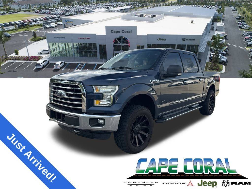 2016 Ford F-150 XLT — Pickup Truck — 113,975 mi — Cape Coral, FL