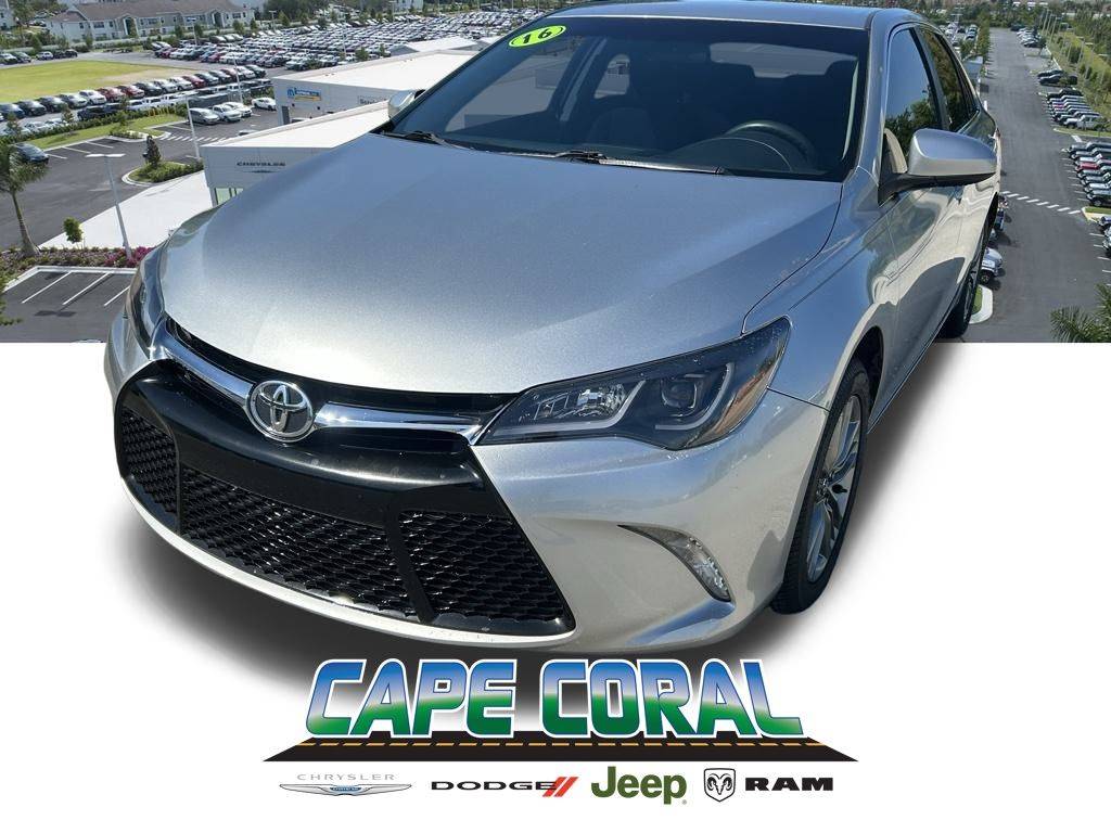 2016 Toyota Camry LE — Sedan — 110,550 mi — Cape Coral, FL
