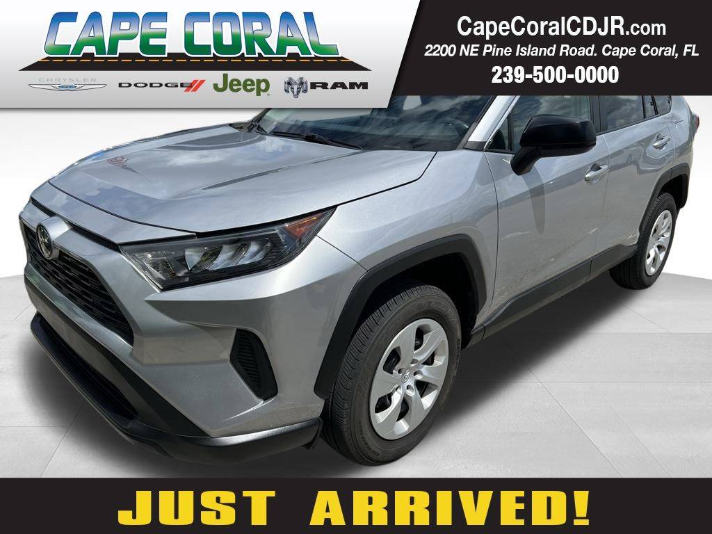 2021 Toyota RAV4 LE — SUV — 35,170 mi — Cape Coral, FL