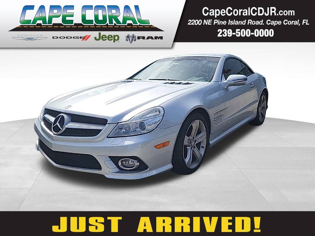 2012 Mercedes-Benz SL SL 550 — Convertible — 73,544 mi — Cape Coral, FL