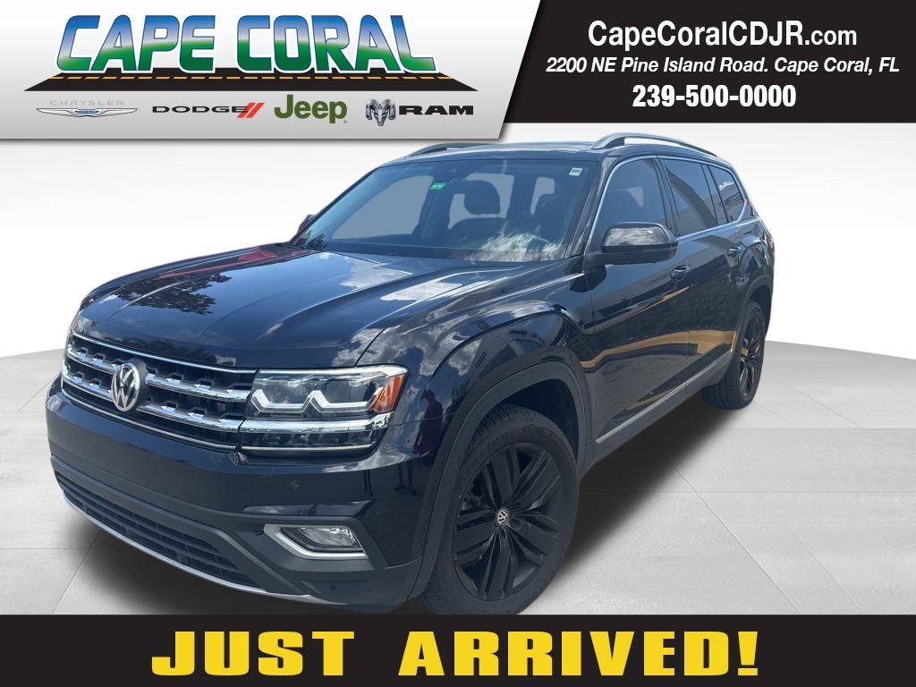 2019 Volkswagen Atlas SEL Premium — SUV — 46,134 mi — Cape Coral, FL