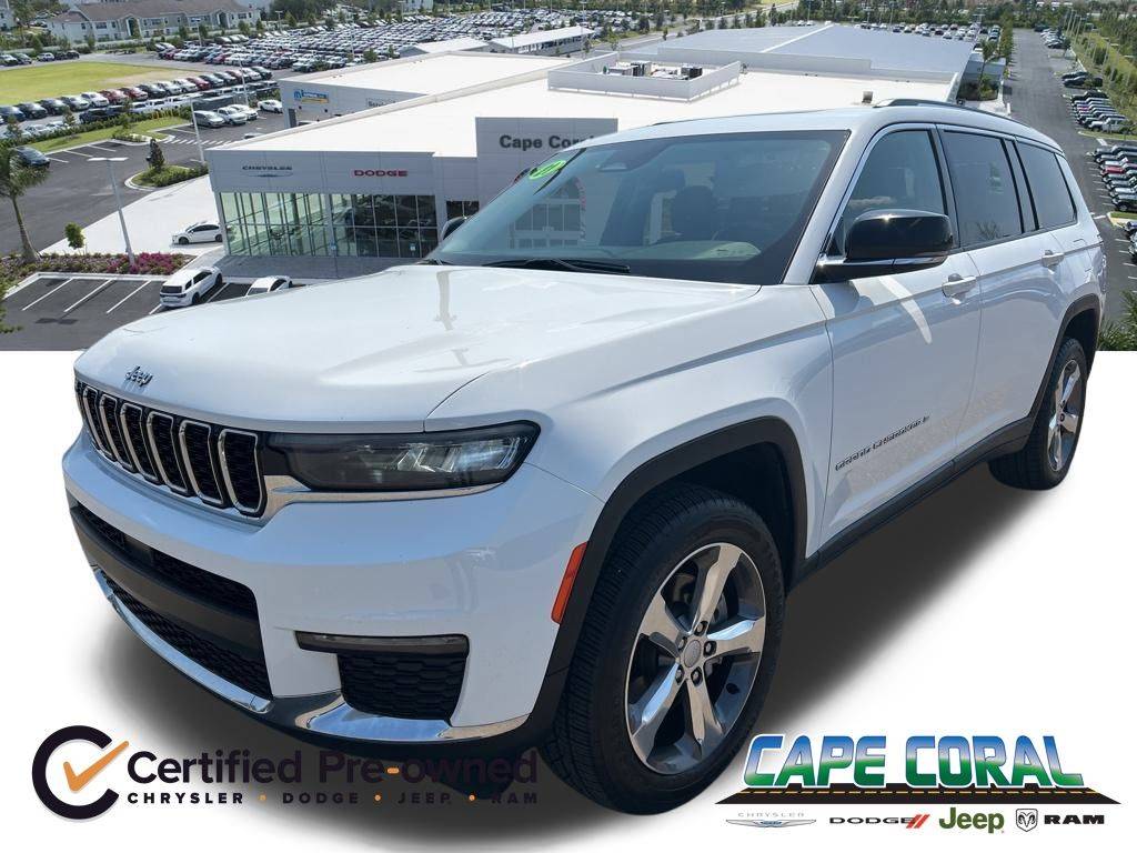 2021 Jeep Grand Cherokee Limited — SUV — 50,827 mi — Cape Coral, FL
