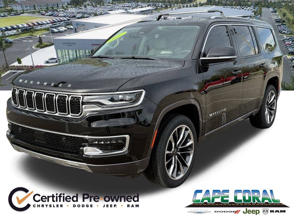 2022 Jeep Wagoneer Series III — SUV — 30,724 mi — Cape Coral, FL