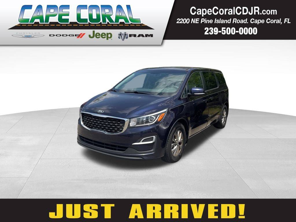 2020 Kia Sedona LX — Minivan — 115,264 mi — Cape Coral, FL