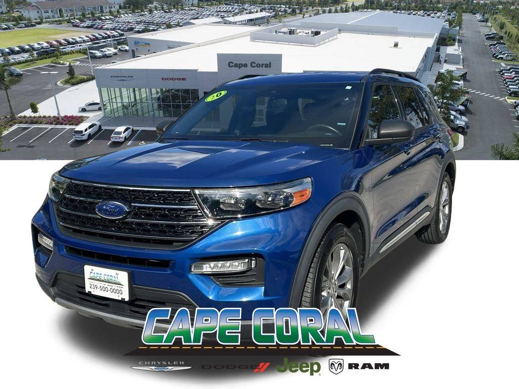 2020 Ford Explorer XLT — SUV — 47,230 mi — Cape Coral, FL