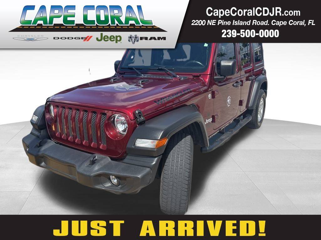 2021 Jeep Wrangler Sport — SUV — 68,525 mi — Cape Coral, FL