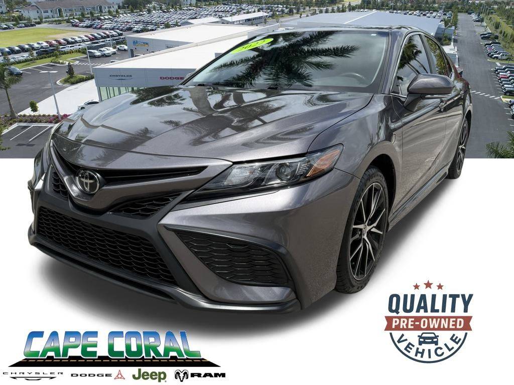 2022 Toyota Camry SE — Sedan — 48,083 mi — Cape Coral, FL