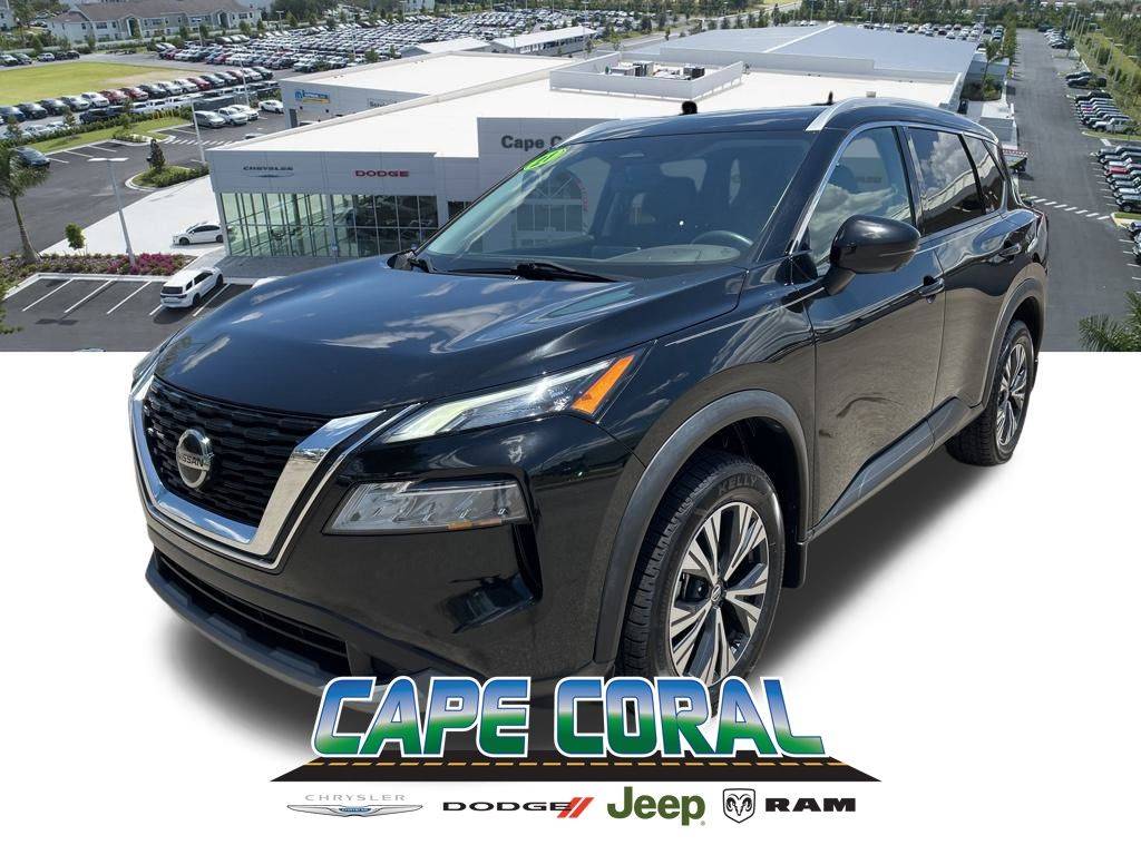 2021 Nissan Rogue SV — SUV — 90,600 mi — Cape Coral, FL