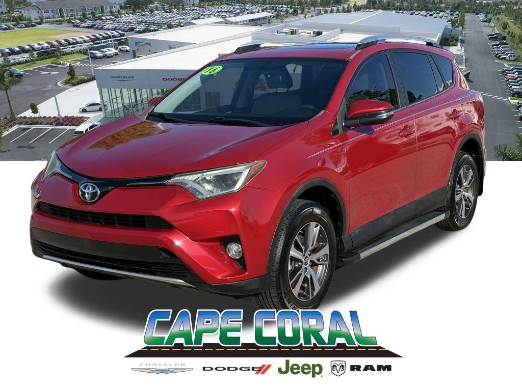 2016 Toyota RAV4 XLE — SUV — 88,391 mi — Cape Coral, FL