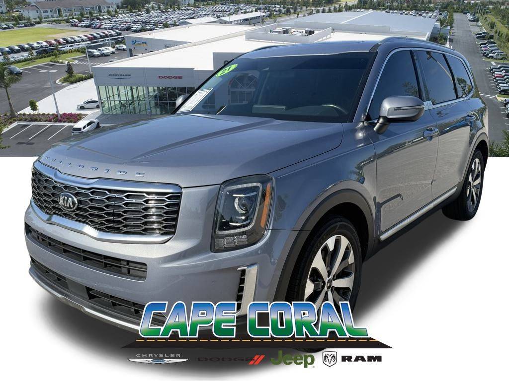 2021 Kia Telluride S — SUV — 78,198 mi — Cape Coral, FL