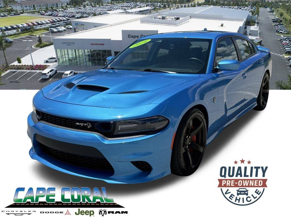 2019 Dodge Charger SRT Hellcat — Sedan — 8,919 mi — Cape Coral, FL