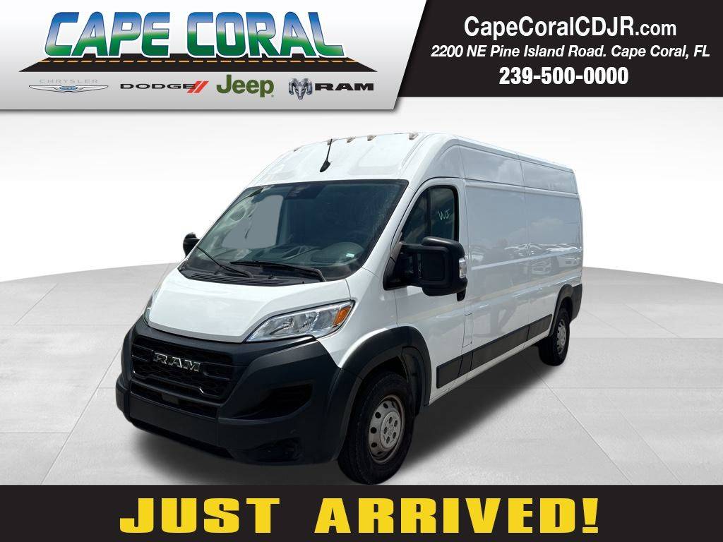 2023 Ram ProMaster Cargo Van 2500 — Cargo Van — 47,520 mi — Cape Coral, FL